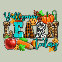 Y'all Gonna Learn Today Pumpkin And Pen Ladies Tee | Teevron