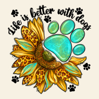 Life Is Better With Dogs Vintage Tee | Teevron