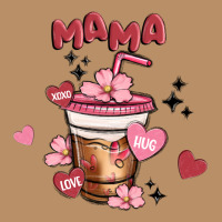 Mama Coffee Cups Vintage Hoodie | Teevron