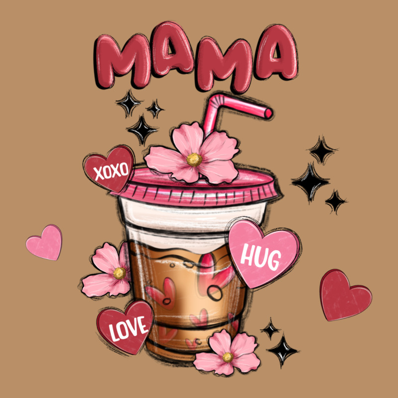 Mama Coffee Cups Vintage Hoodie by MaliasSmallBusiness | Teevron