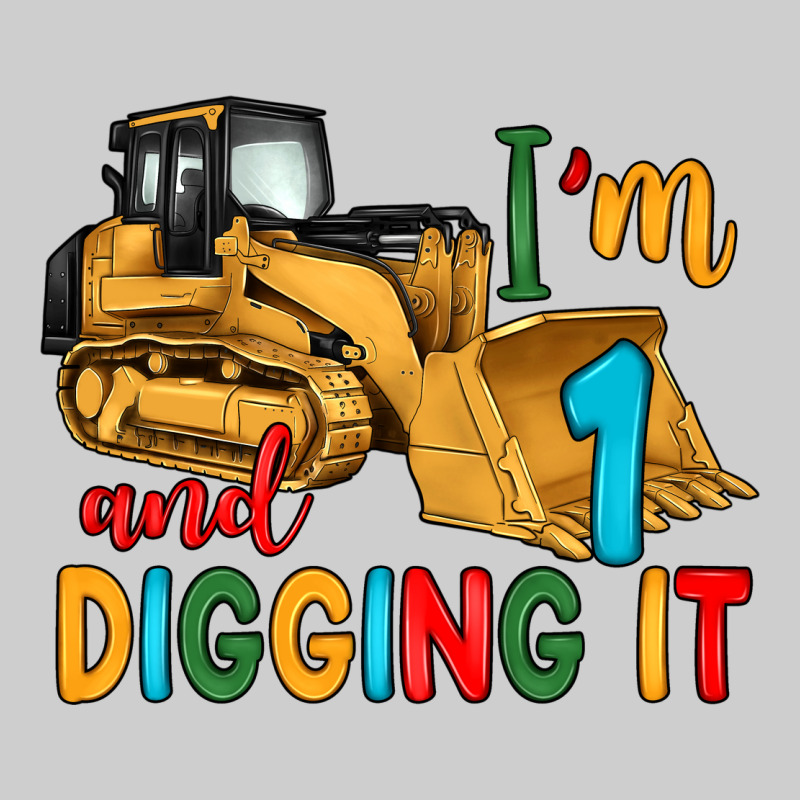 I'm 1 And Digging It Premium Tee by Artiststas | Teevron