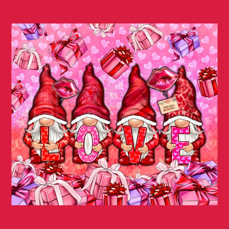 Love Gnomies With Gift Boxes Tumbler Premium Hoodie by HowdyJamesFarm | Teevron