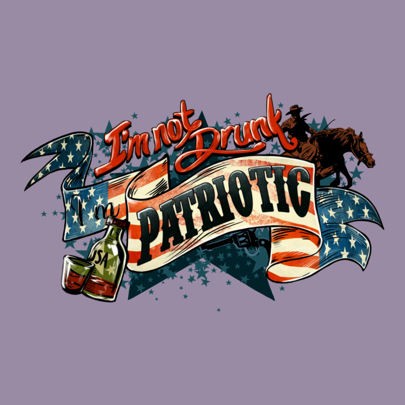Patriotic Drunk America Classic Tee by NancyCooperArtShop | Teevron