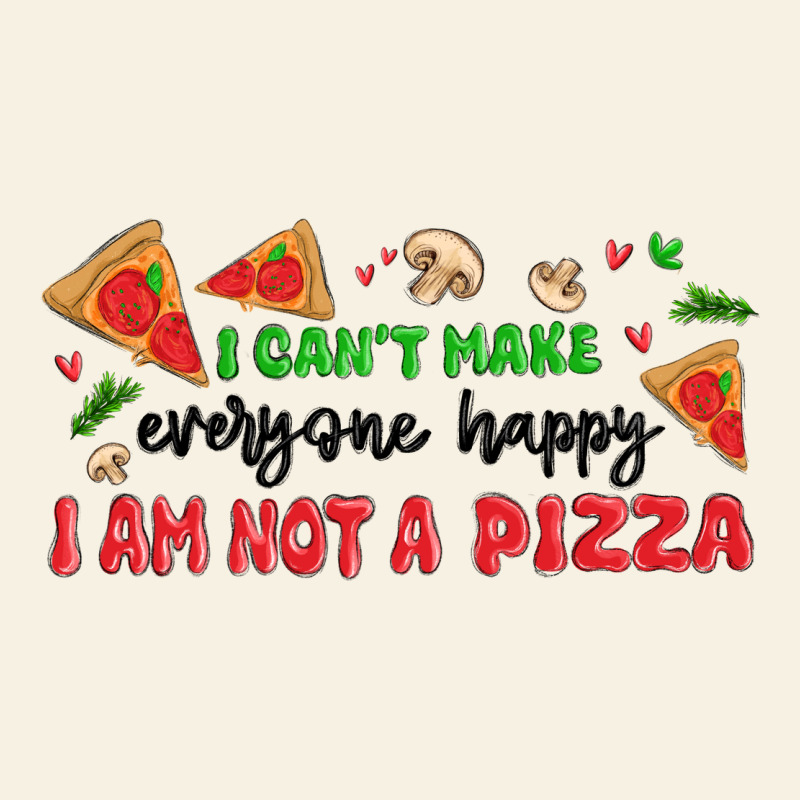 I Cant Make Everyone Happy I An Not A Pizza Vintage Tee by MaliasSmallBusiness | Teevron