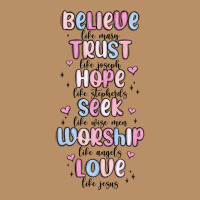 Believe Like Mary Trust Like Joseph Valentine S Da Vintage Hoodie | Teevron
