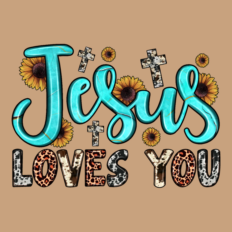 Jesus Loves You Vintage Tee by JahusDesignShop | Teevron