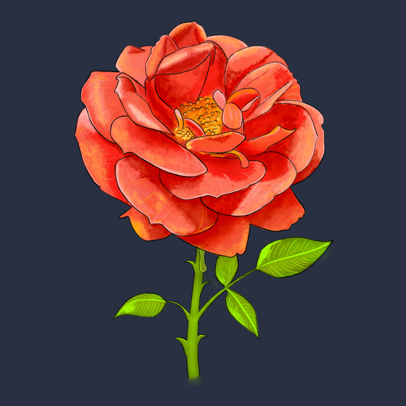 All A Twitter Rose Heavyweight Sweatshirt by LillyAllenDesigns | Teevron