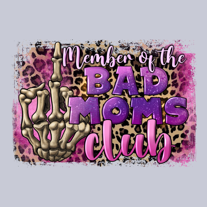 Member Of The Bad Moms Club Mother's Day Heavyweight Hoodie by CowGirlArtShop | Teevron
