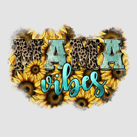 Mama Vibes Leopard Mother's Day Premium Sweatshirt | Teevron