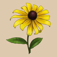 Black Eyed Susan Flower Heavyweight Sweatshirt | Teevron