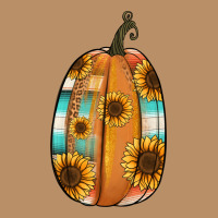 Serape Sunflower Pumpkin Vintage Hoodie | Teevron
