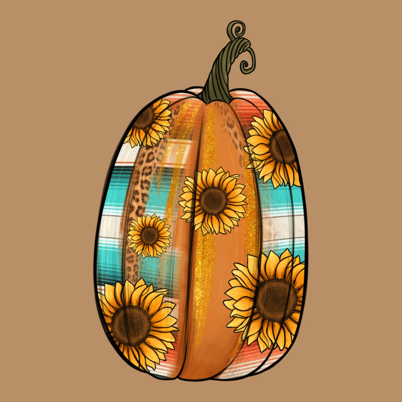 Serape Sunflower Pumpkin Vintage Hoodie by NancyCooperArtShop | Teevron