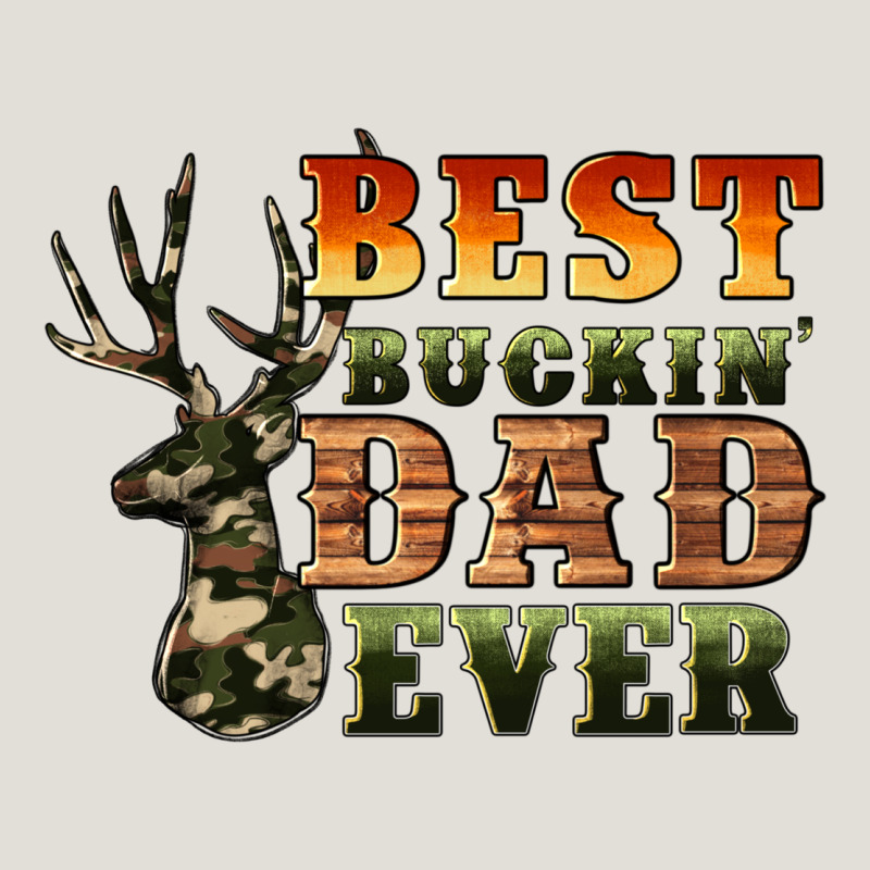 Best Buckin' Dad Ever Heavy Core Tee by Artiststas | Teevron