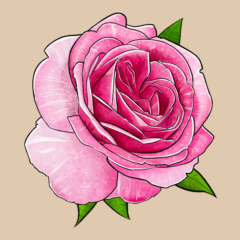All Dressed Up Rose Heavyweight Sweatshirt by LillyAllenDesigns | Teevron