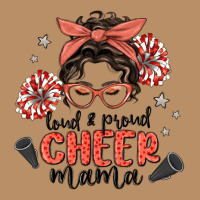 Loud&proud Mama Messy Bun Vintage Hoodie | Teevron