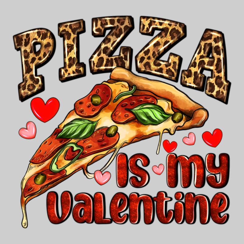 Pizza Is My Valentine Premium Tee by AdoDesignShop | Teevron