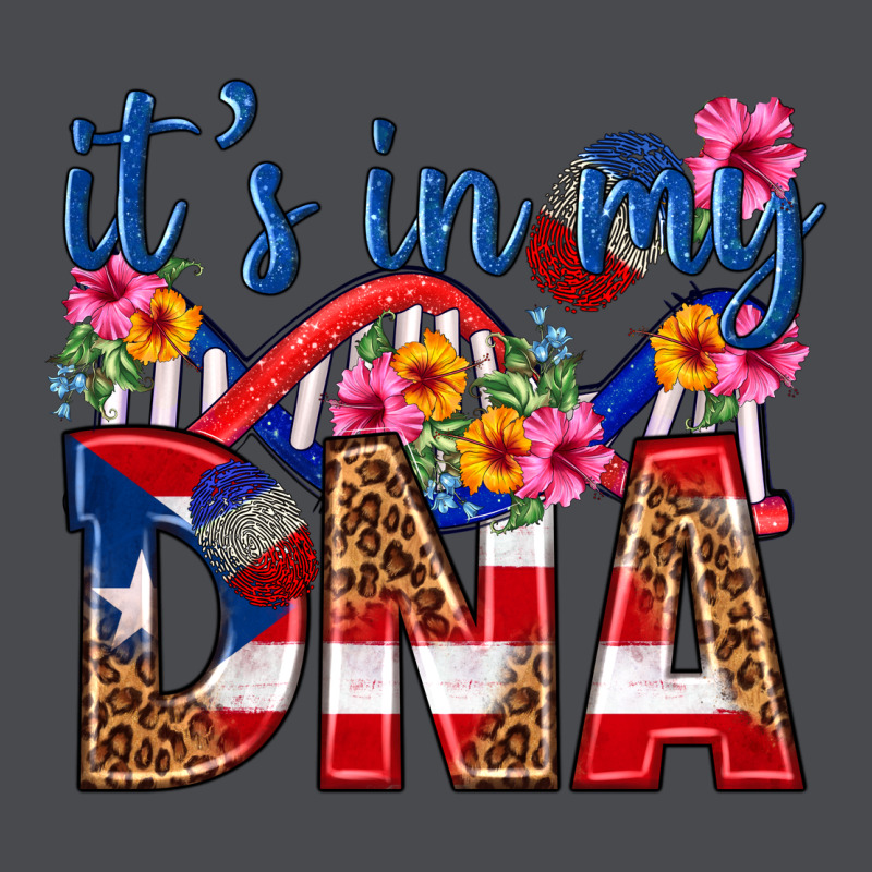 Its In My Dna Puerto Rico Zipper Hoodie by texasbilliewilder | Teevron