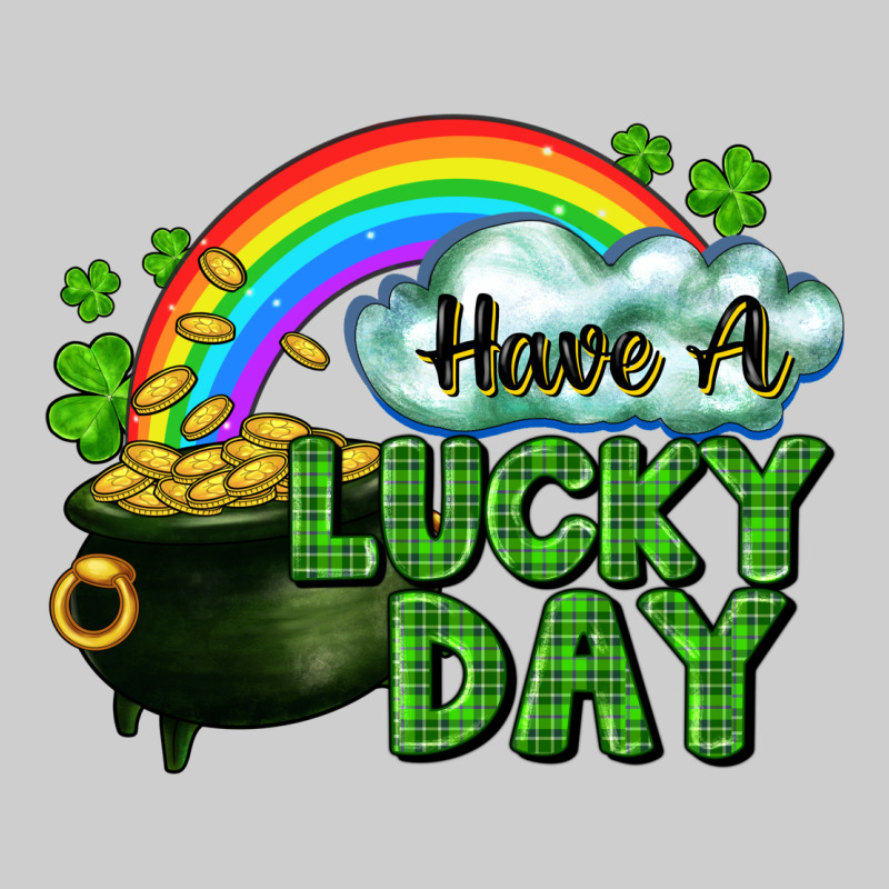 Have A Lucky Day Premium Sweatshirt by CowGirlArtShop | Teevron