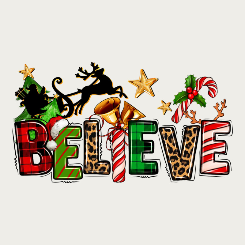 Christmas Believe Zipper Hoodie by texasbilliewilder | Teevron