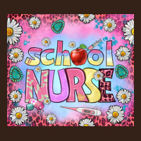 School Nurse Tumbler Heavy Core Tee | Teevron