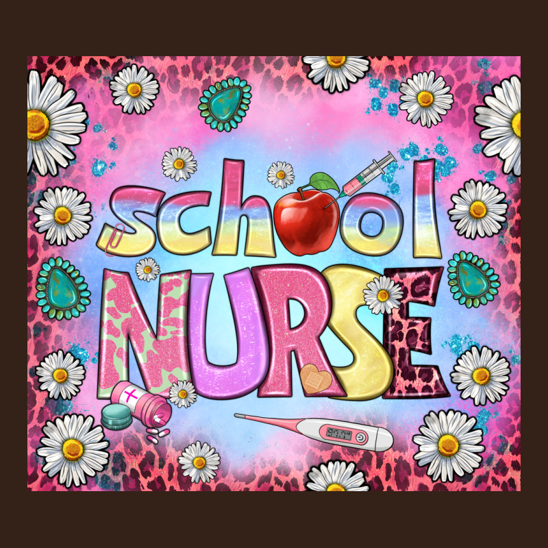 School Nurse Tumbler Heavy Core Tee by BundleAndBundleShop | Teevron