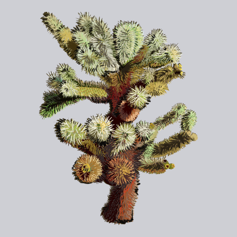 Cholla Tree Cactus Heavyweight Sweatshirt by LillyAllenDesigns | Teevron