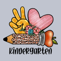 Peace Love Kindergarten Premium Hoodie | Teevron