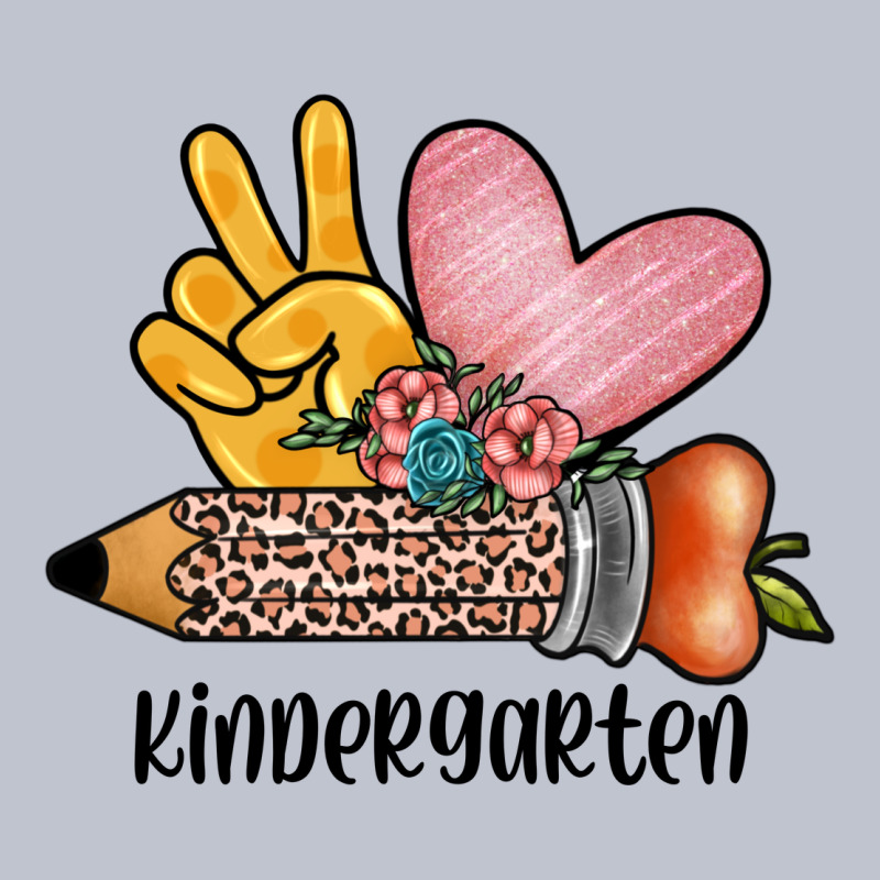Peace Love Kindergarten Premium Hoodie by JahusDesignShop | Teevron