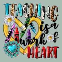 Teaching Is A Work Of Heart Classic Tee | Teevron