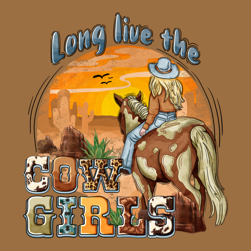Long Live The Cowgirls Vintage Tee by NancyCooperArtShop | Teevron