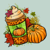 Fall Pumpkin Coffee Zipper Hoodie | Teevron