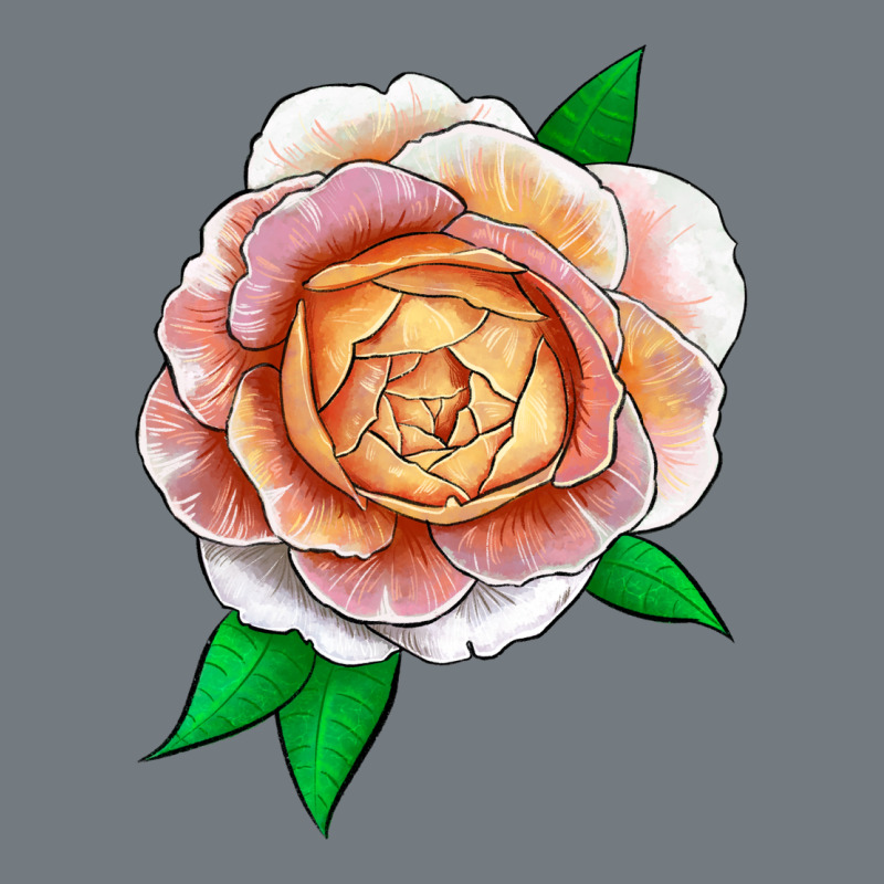 Fun In The Sun Rose Heavyweight Sweatshirt by LillyAllenDesigns | Teevron