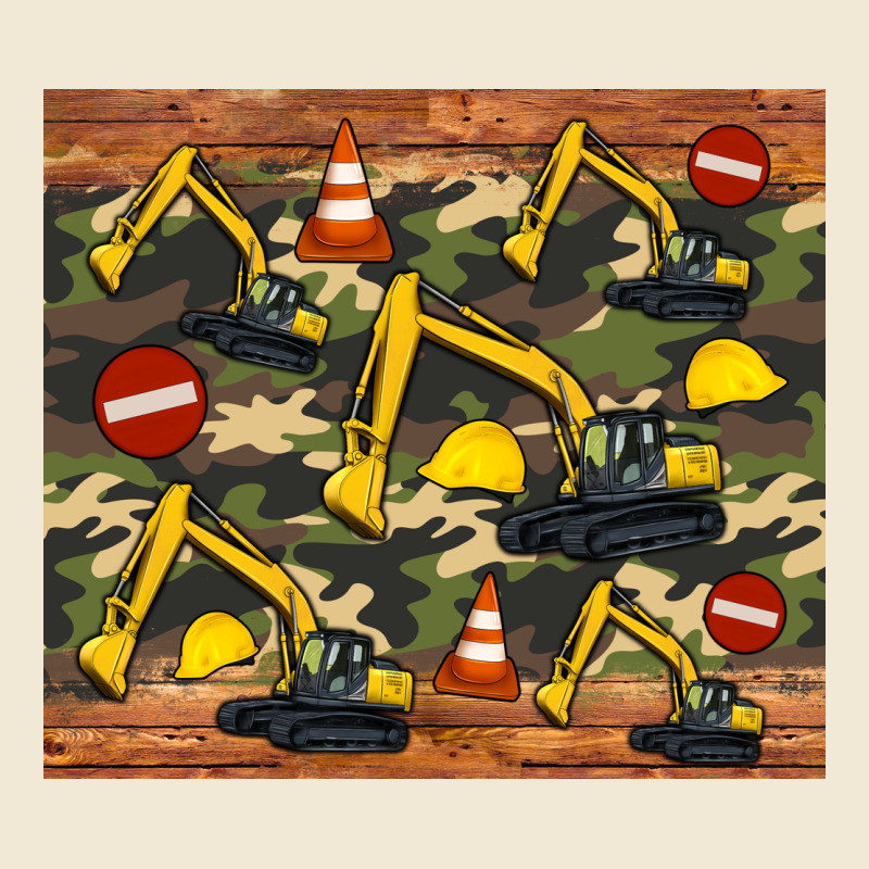 Excavator Camouflage Premium Tee by Artiststas | Teevron