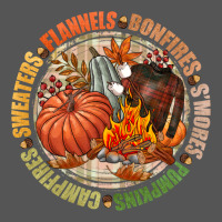 Bonfires Flannels Smores Campfires Pumpkin Zipper Hoodie | Teevron
