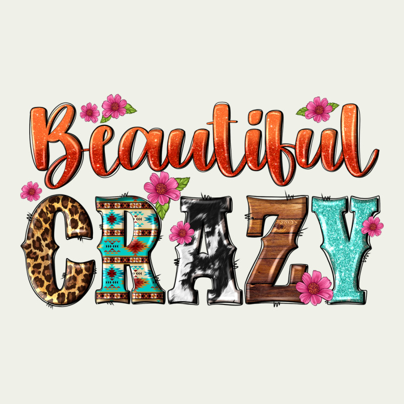 Beautiful Crazy Urban Heavy Tee by NancyCooperArtShop | Teevron