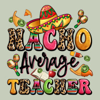 Nacho Average Teacher Long Sleeve Tee | Teevron