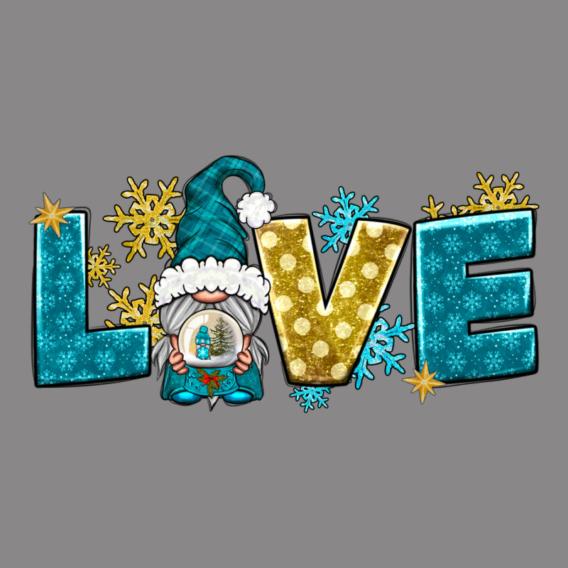 Love Winter Gnome Vintage Tee by NancyCooperArtShop | Teevron