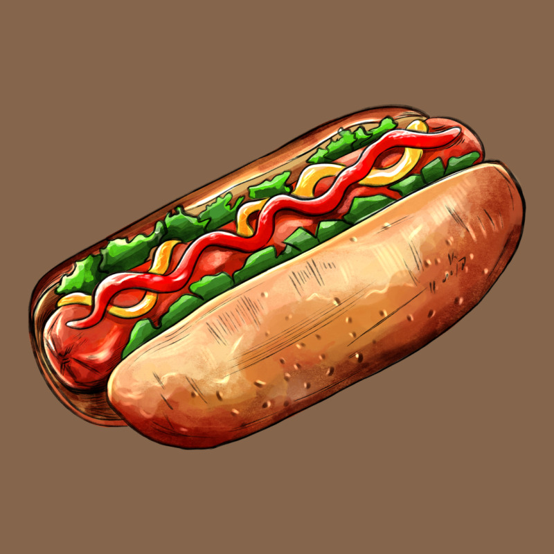 American Hot Dog Premium Tee by AdoDesignShop | Teevron