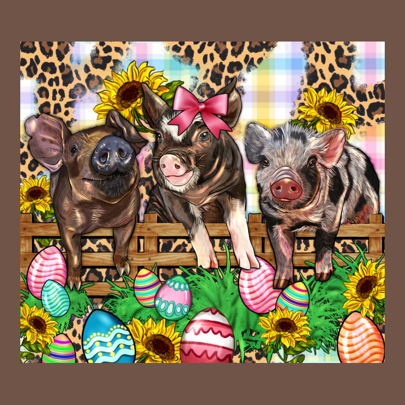 Easter Farm Animals Happy Easter Day Premium Sweatshirt by CowGirlArtShop | Teevron