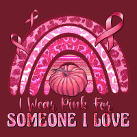 I Wear Pink For Someone I Love Zipper Hoodie | Teevron