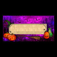 Halloween Witch Custom License Plate Ladies Tee | Teevron