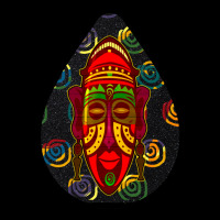 African Masks Teardrop  6 Urban Hoodie | Teevron