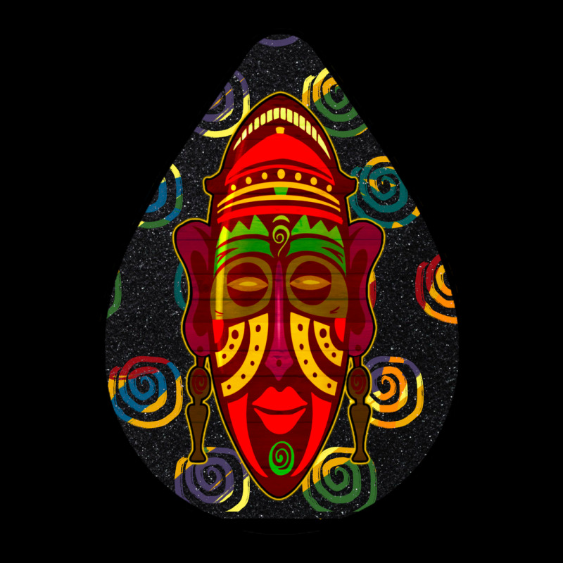 African Masks Teardrop  6 Urban Hoodie by BundleAndBundleShop | Teevron
