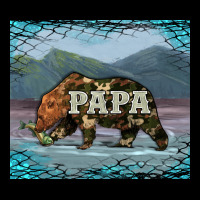 Papa Bear Tumbler Heavy Core Tee | Teevron