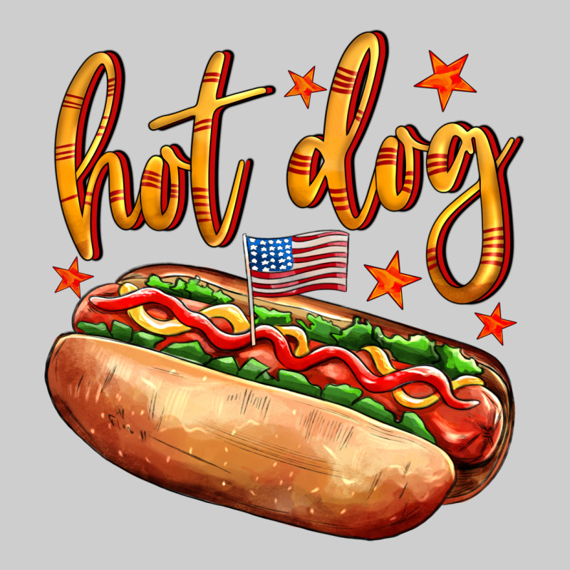 Hot Dog Premium Tee by AdoDesignShop | Teevron