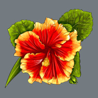 Hawaiian Hibiscus Flower Heavyweight Sweatshirt | Teevron