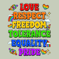Love Respect Freedom Tolerance Equality Pride Long Sleeve Tee | Teevron