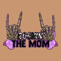 Rockin' The Mom Heavyweight Hoodie | Teevron