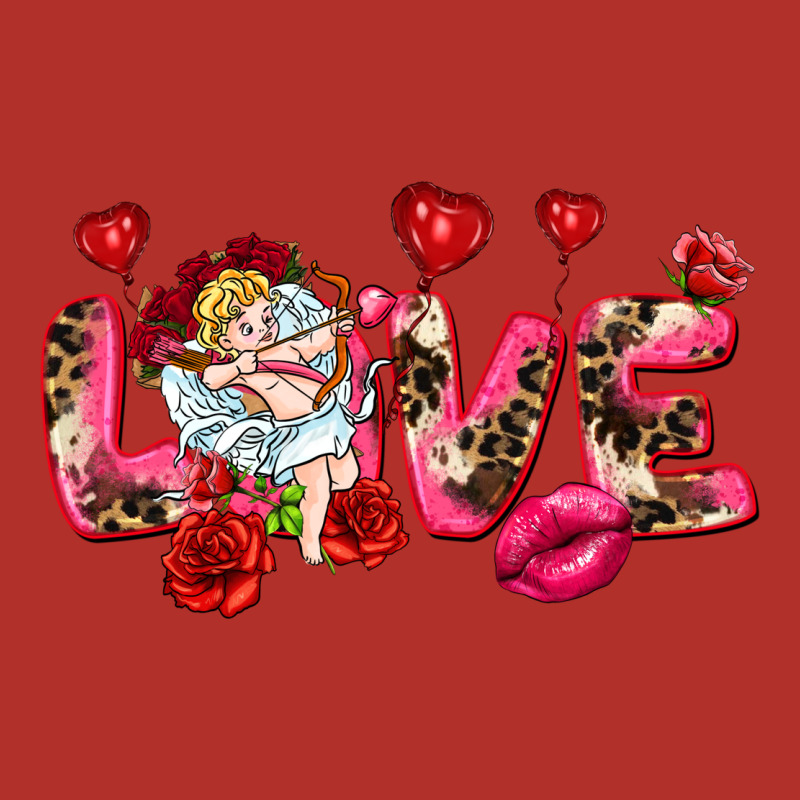 Love Valentine's Day Premium Hoodie by HowdyJamesFarm | Teevron