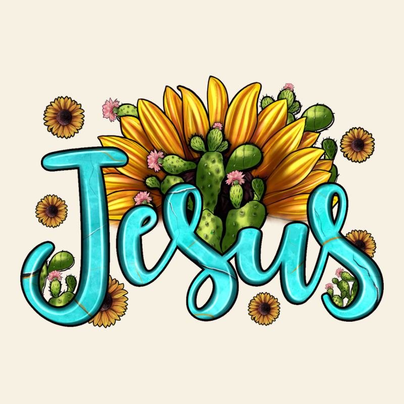 Jesus Sunflower Vintage Tee by JahusDesignShop | Teevron